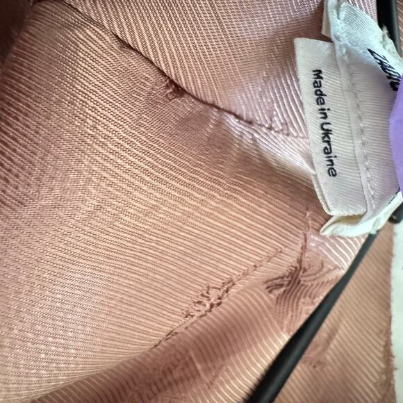 Zadig & Voltaire Vedy Bis Skull Ecru Single Breasted Blazer Size 36S Corpcore - Picture 5 of 15